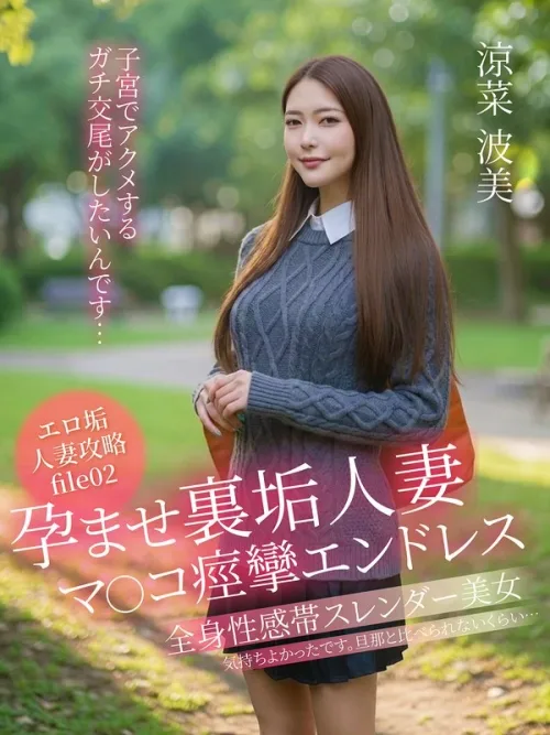 Married Woman with a Secret Account Seeking to Get Pregnant: Endless Pussy Spasms—"I Want Real Sex That Makes Me Come Deep Inside My Womb..."—Harumi Suzuna