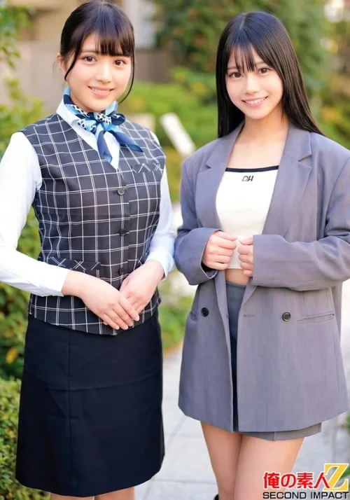 First-Time Sex During Work Breaks: Bank Clerk Sumi (25) and Apparel Store Clerk Himari (22)